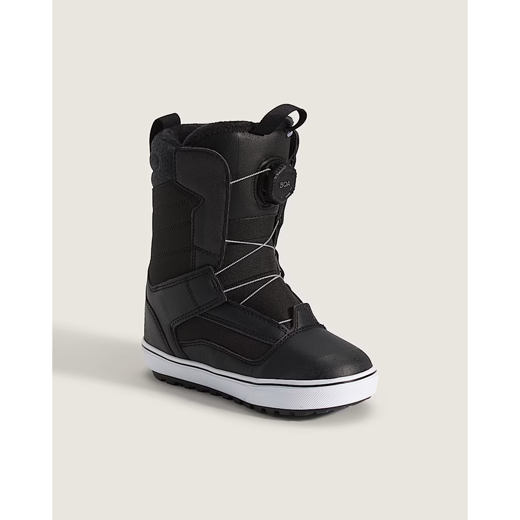 Vans JUVIE LINERLESS BLACK/WHITE