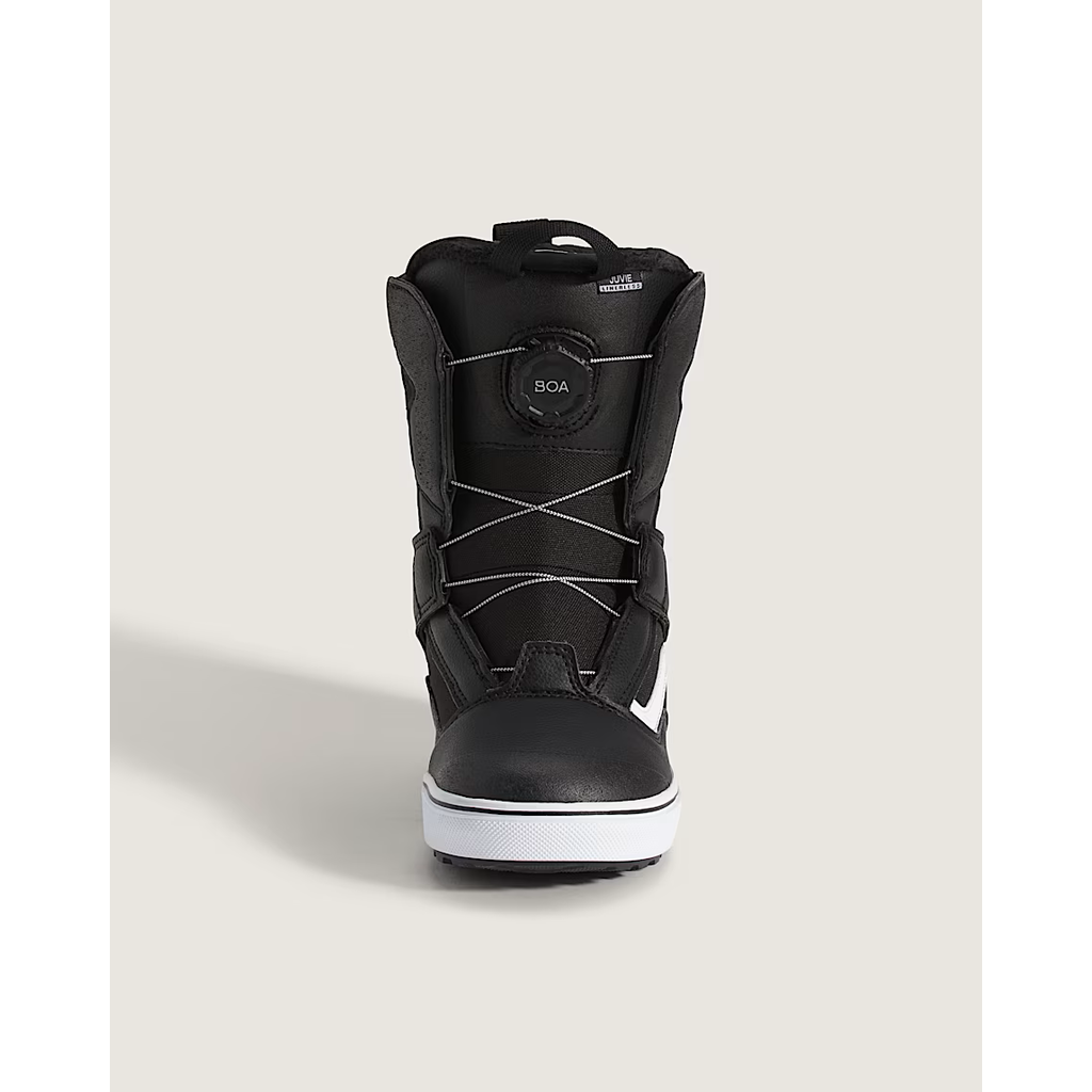Vans JUVIE LINERLESS BLACK/WHITE
