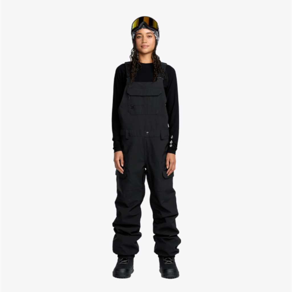 Volcom CRESTON 3D STRETCH BIB OVERALL (2026) Black