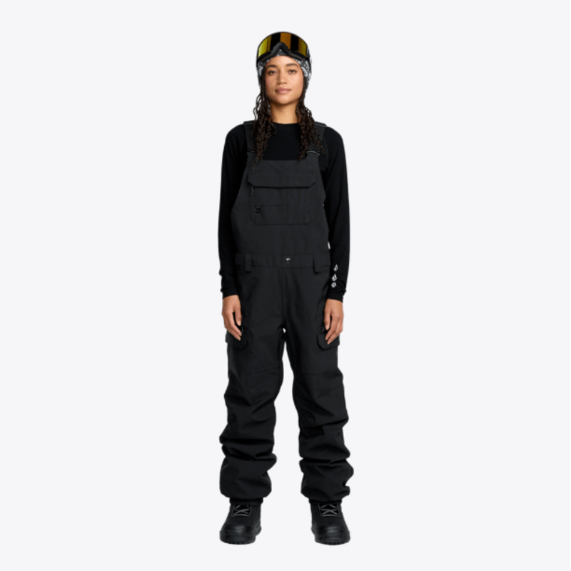 Volcom CRESTON 3D STRETCH BIB OVERALL (2026) Black