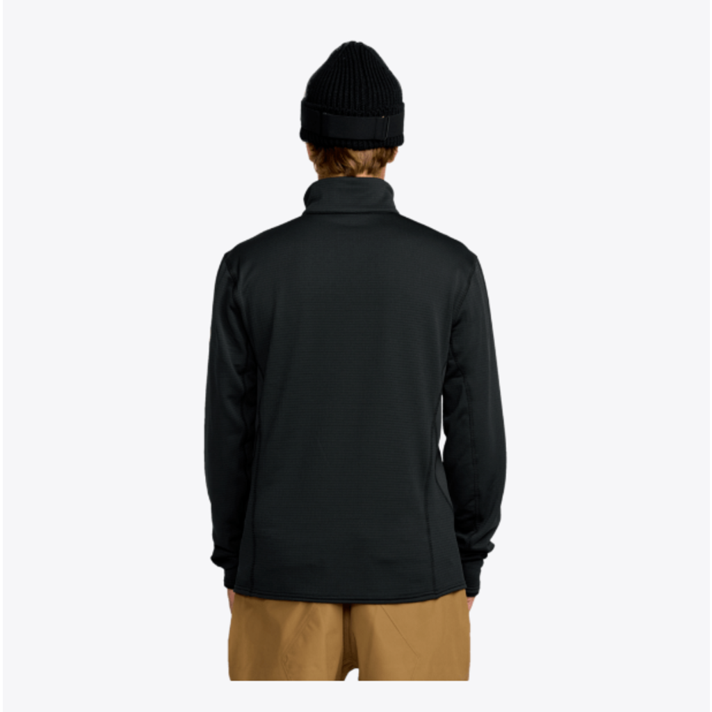 Volcom GRIDLOCK MOCK NECK (2026) Black