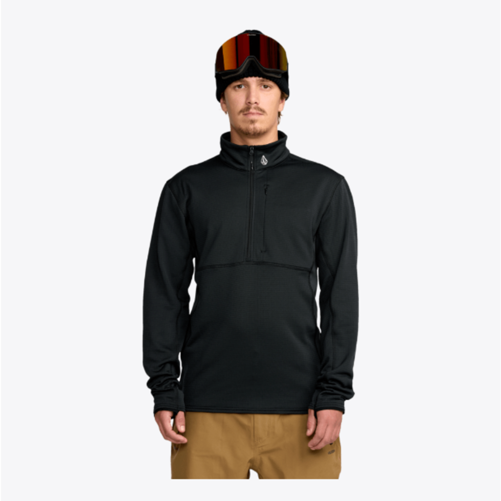 Volcom GRIDLOCK MOCK NECK (2026) Black