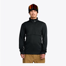 Volcom GRIDLOCK MOCK NECK (2026) Black