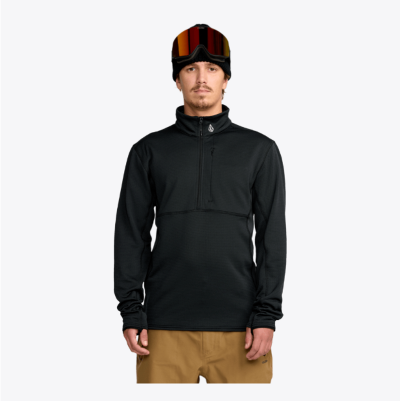 Volcom GRIDLOCK MOCK NECK (2026) Black