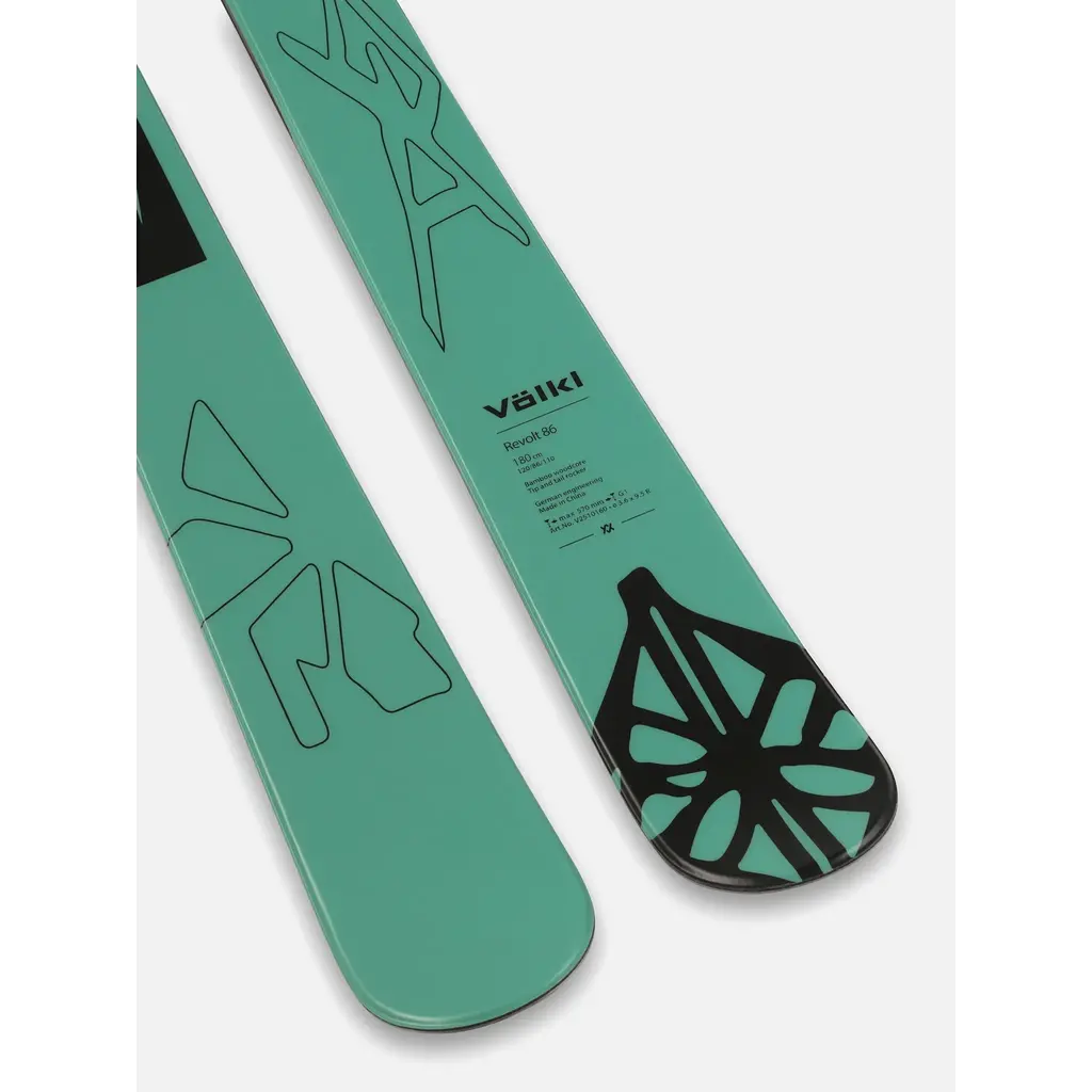 Volkl REVOLT 86 FLAT (2026)