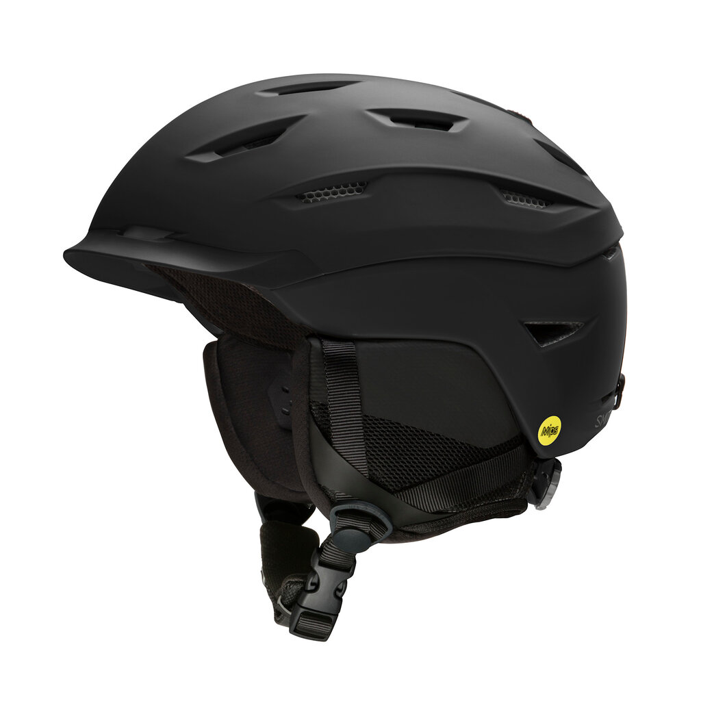 Smith Level MIPS Round Contour Fit (2026) Matte Black