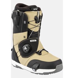 Nitro Venture Step-On TLS Desert-Black (2026)