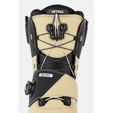 Nitro Venture Step-On TLS Desert-Black (2026)