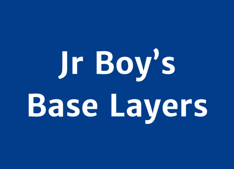 Jr Boy's Base Layers