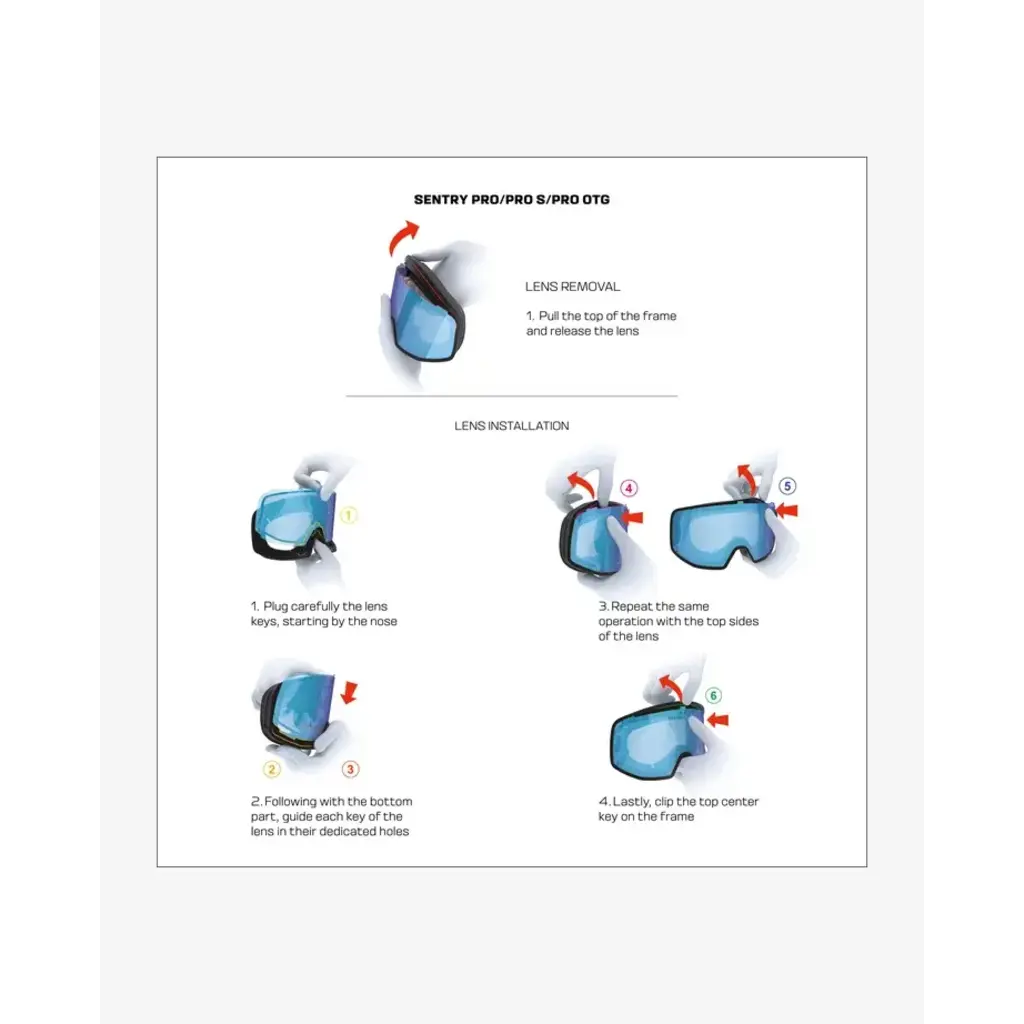 Salomon SENTRY PRO SIGMA UVIOLET/EM/LB