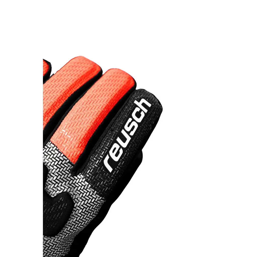 Reusch Racing Worldcup Warrior Prime R-TEX® XT Glove Black/Silver/Red (2026)