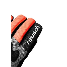 Reusch Racing Worldcup Warrior Prime R-TEX® XT Glove Black/Silver/Red (2026)
