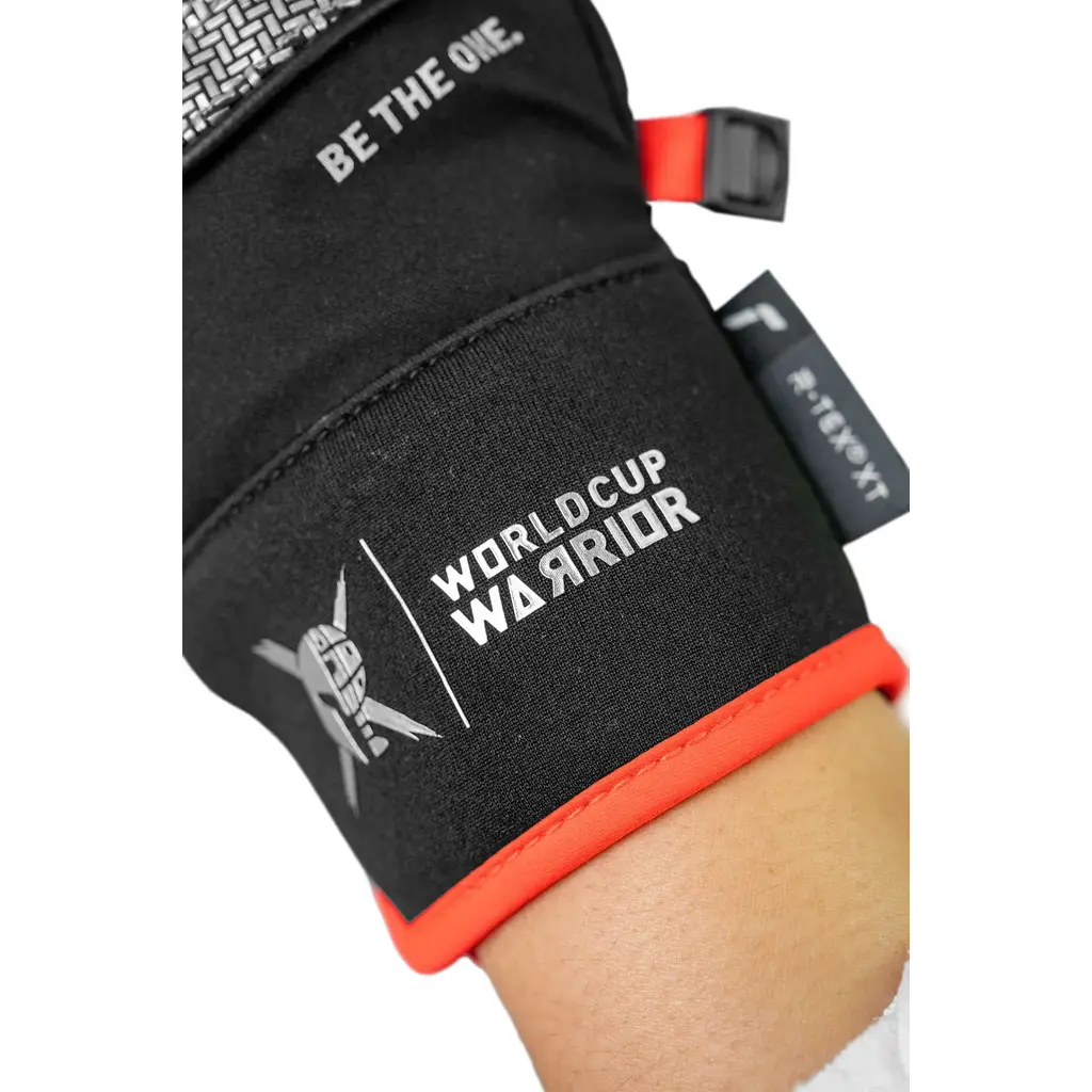 Reusch Racing Worldcup Warrior Prime R-TEX® XT Glove Black/Silver/Red (2026)