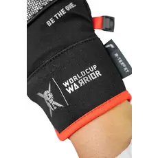 Reusch Racing Worldcup Warrior Prime R-TEX® XT Glove Black/Silver/Red (2026)