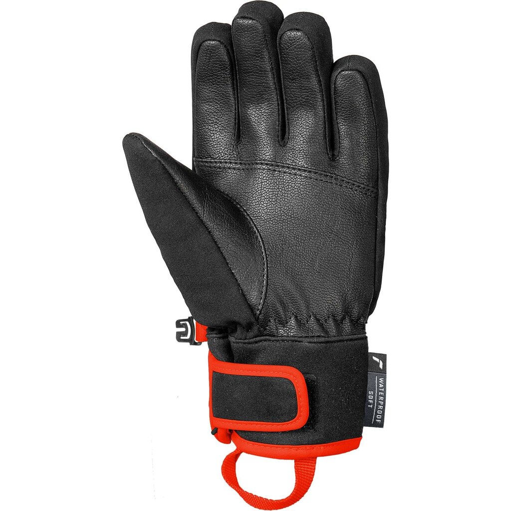 Reusch Racing Worldcup Warrior Prime R-TEX® XT Glove Black/Silver/Red (2026)