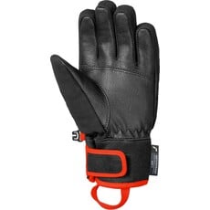 Reusch Racing Worldcup Warrior Prime R-TEX® XT Glove Black/Silver/Red (2026)