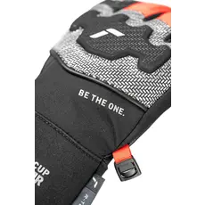 Reusch Racing Worldcup Warrior Prime R-TEX® XT Glove Black/Silver/Red (2026)