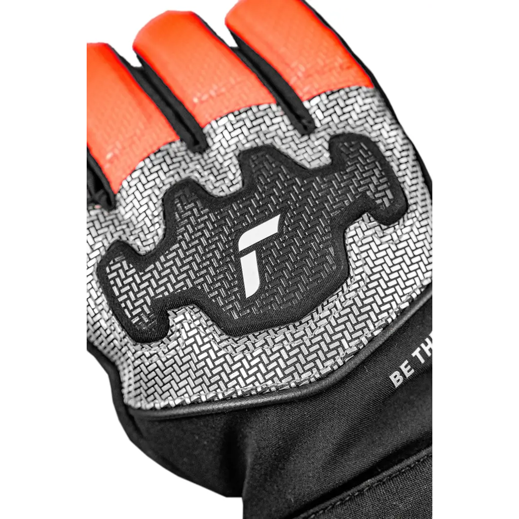 Reusch Racing Worldcup Warrior Prime R-TEX® XT Glove Black/Silver/Red (2026)