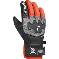 Reusch Racing Worldcup Warrior Prime R-TEX® XT Glove Black/Silver/Red (2026)