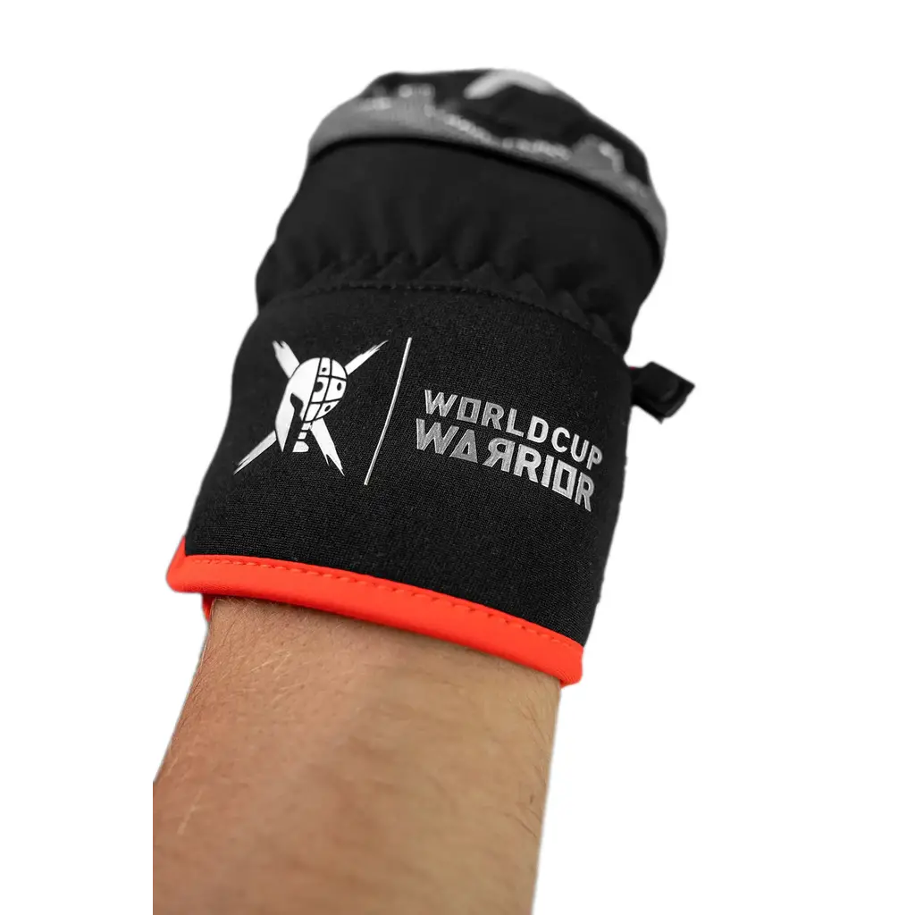 Reusch Racing Worldcup Warrior R-TEX® XT Mitt Black/Silver/Red (2026)