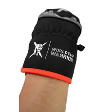 Reusch Racing Worldcup Warrior R-TEX® XT Mitt Black/Silver/Red (2026)