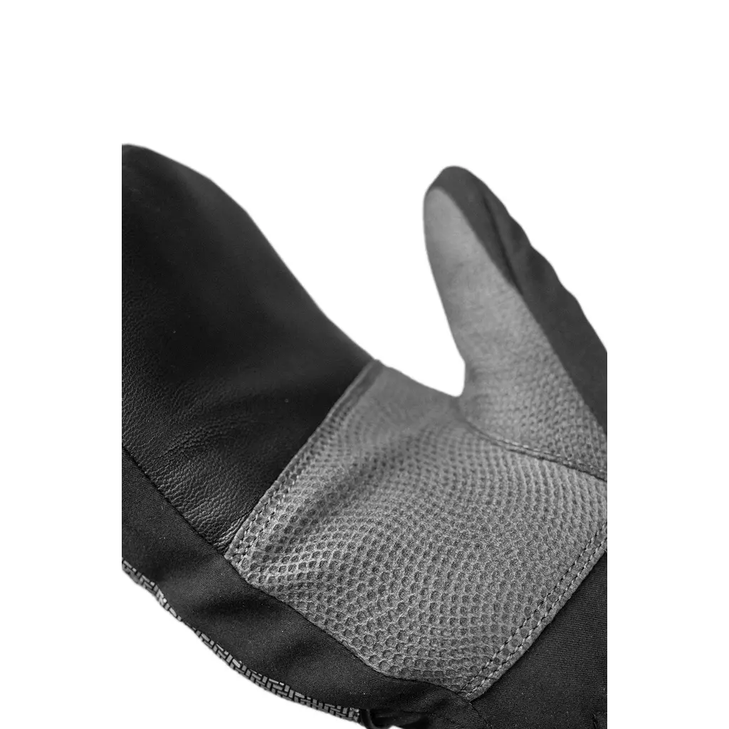 Reusch Racing Worldcup Warrior R-TEX® XT Mitt Black/Silver/Red (2026)