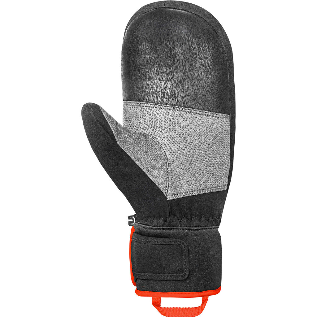 Reusch Racing Worldcup Warrior R-TEX® XT Mitt Black/Silver/Red (2026)