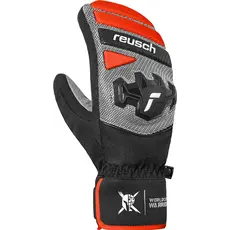 Reusch Racing Worldcup Warrior R-TEX® XT Mitt Black/Silver/Red (2026)