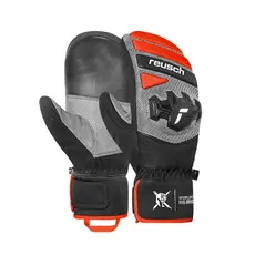 Reusch Racing Worldcup Warrior R-TEX® XT Mitt Black/Silver/Red (2026)