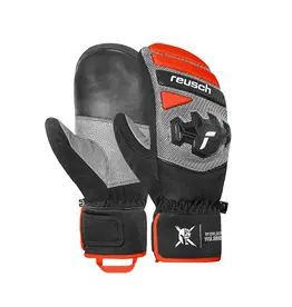 Reusch Racing Worldcup Warrior R-TEX® XT Mitt Black/Silver/Red (2026)