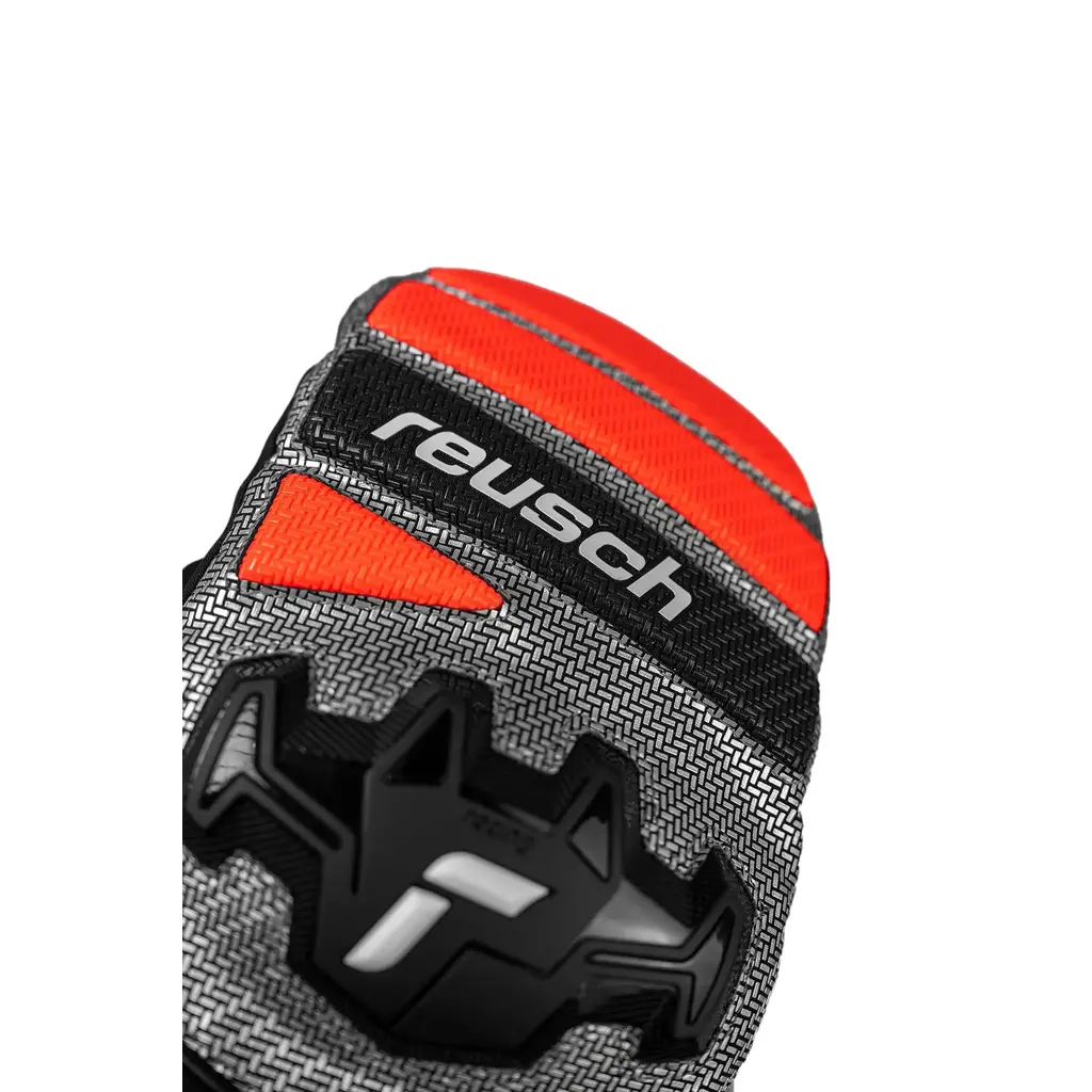 Reusch Racing Worldcup Warrior R-TEX® XT Mitt Black/Silver/Red (2026)
