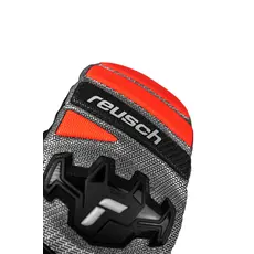 Reusch Racing Worldcup Warrior R-TEX® XT Mitt Black/Silver/Red (2026)