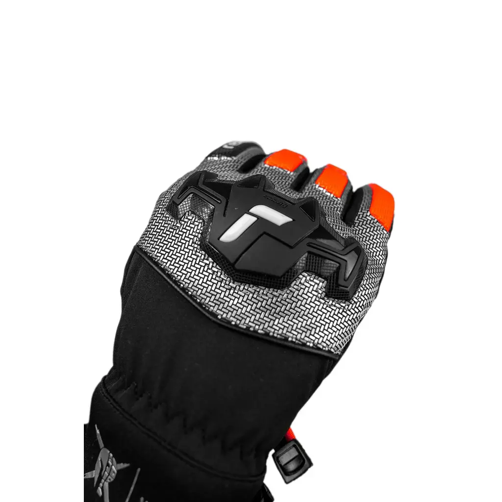 Reusch Racing Worldcup Warrior R-TEX® XT Glove Black/Silver/Red (2026)