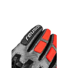 Reusch Racing Worldcup Warrior R-TEX® XT Glove Black/Silver/Red (2026)