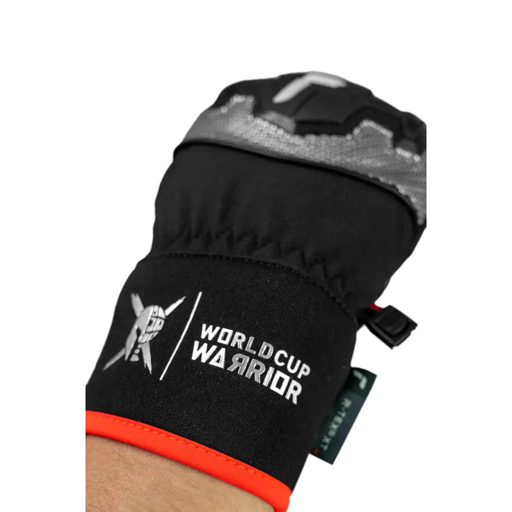 Reusch Racing Worldcup Warrior R-TEX® XT Glove Black/Silver/Red (2026)