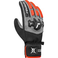 Reusch Racing Worldcup Warrior R-TEX® XT Glove Black/Silver/Red (2026)