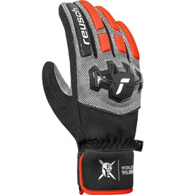 Reusch Racing Worldcup Warrior R-TEX® XT Glove Black/Silver/Red (2026)