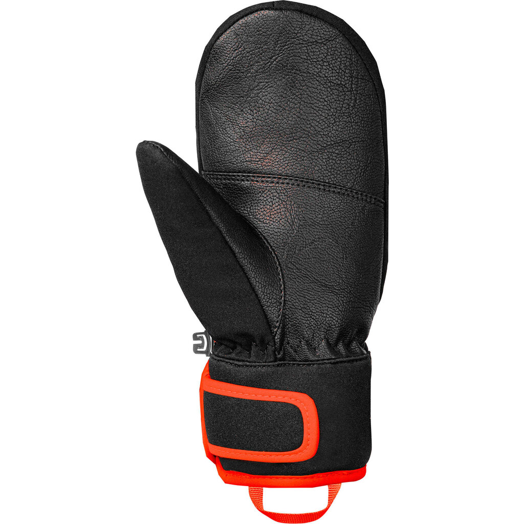 Reusch Racing Worldcup Warrior Prime R-TEX®XT Mitt Black/Silver/Red (2026)