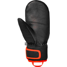Reusch Racing Worldcup Warrior Prime R-TEX®XT Mitt Black/Silver/Red (2026)
