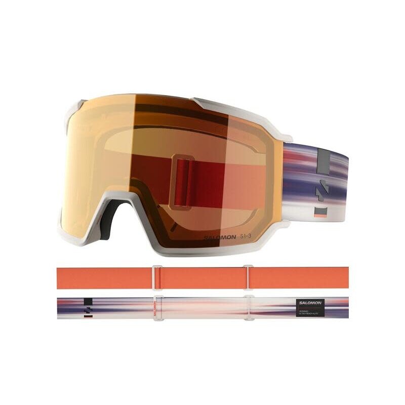 Salomon S/VIEW 3 PHOTO RAINY DAY/Red