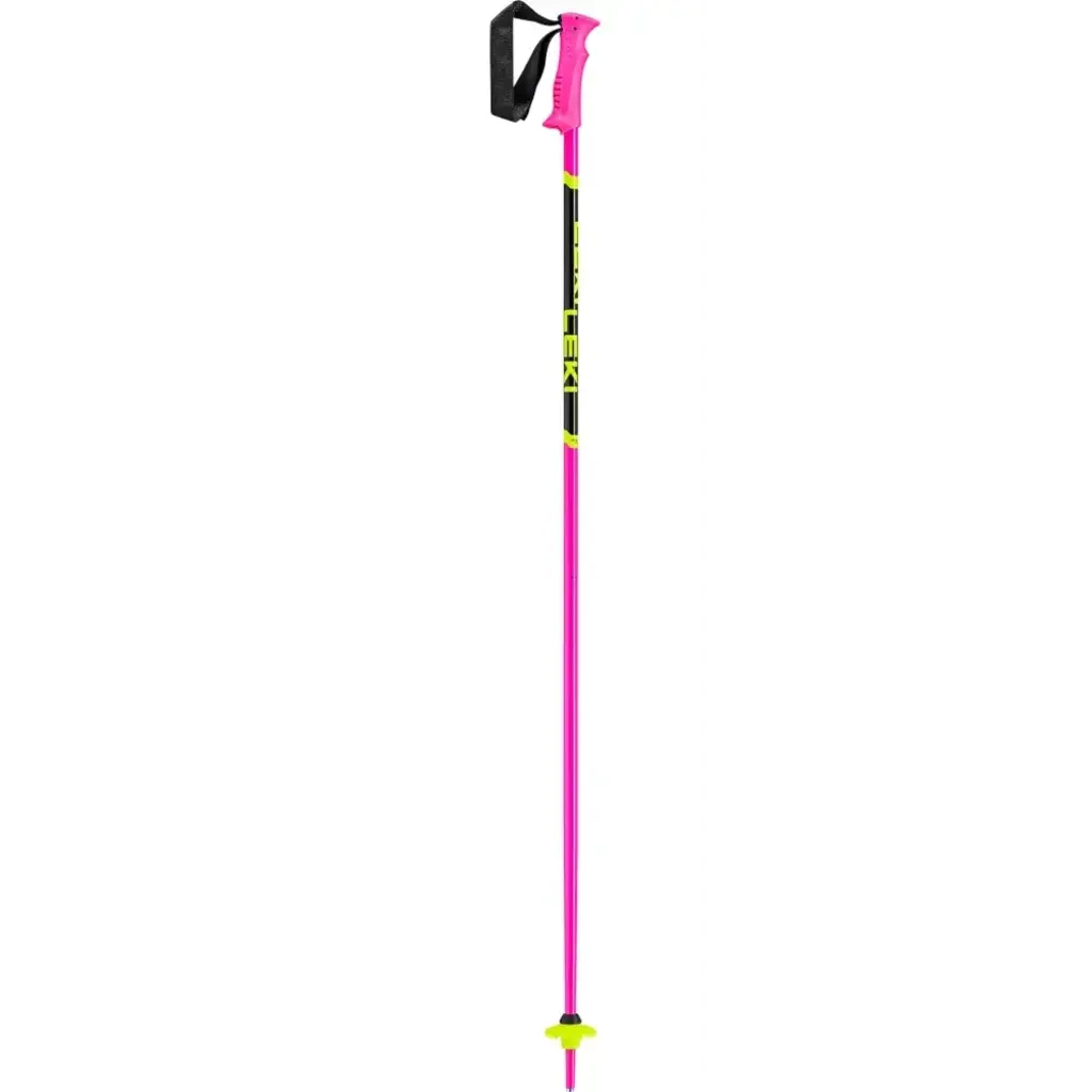 Leki RACING KIDS NEONPINK/BLACK