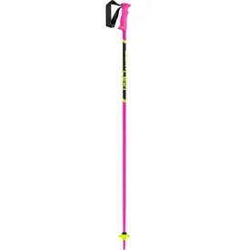 Leki RACING KIDS NEONPINK/BLACK