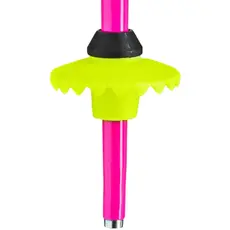 Leki RACING KIDS NEONPINK/BLACK