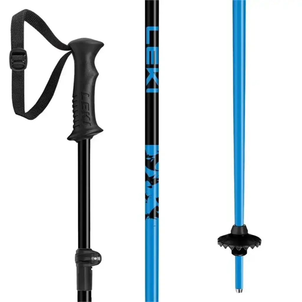 Leki RIDER VARIO BLACK/BLUE