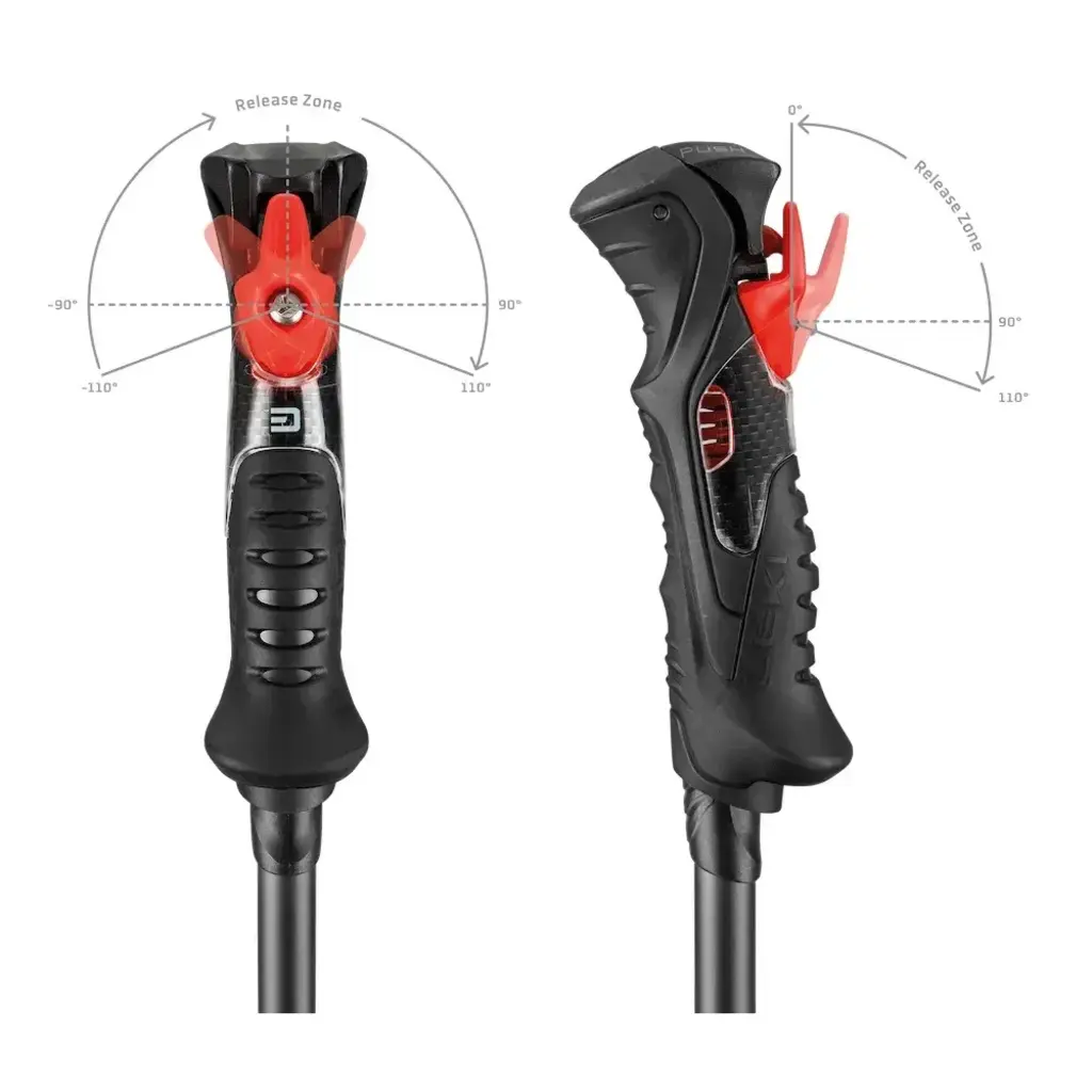 Leki AIRFOIL 3D BLACK/ANTHRACITE