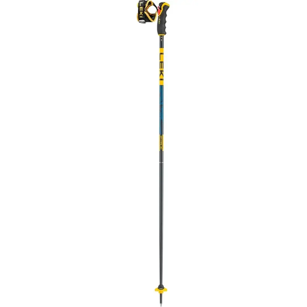 Leki SPITFIRE 3D   DENIMBLUE/MUSTARD