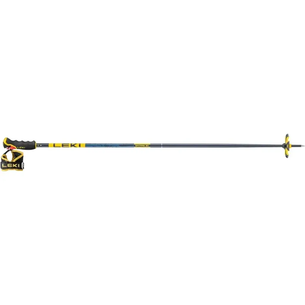 Leki SPITFIRE 3D   DENIMBLUE/MUSTARD