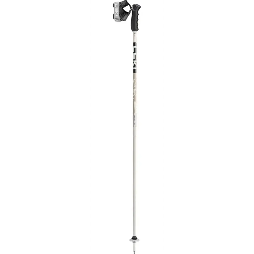 Leki DETECT S   WARM GREY/BLACK
