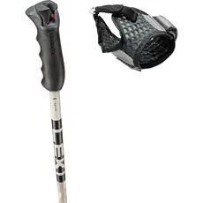 Leki DETECT S   WARM GREY/BLACK