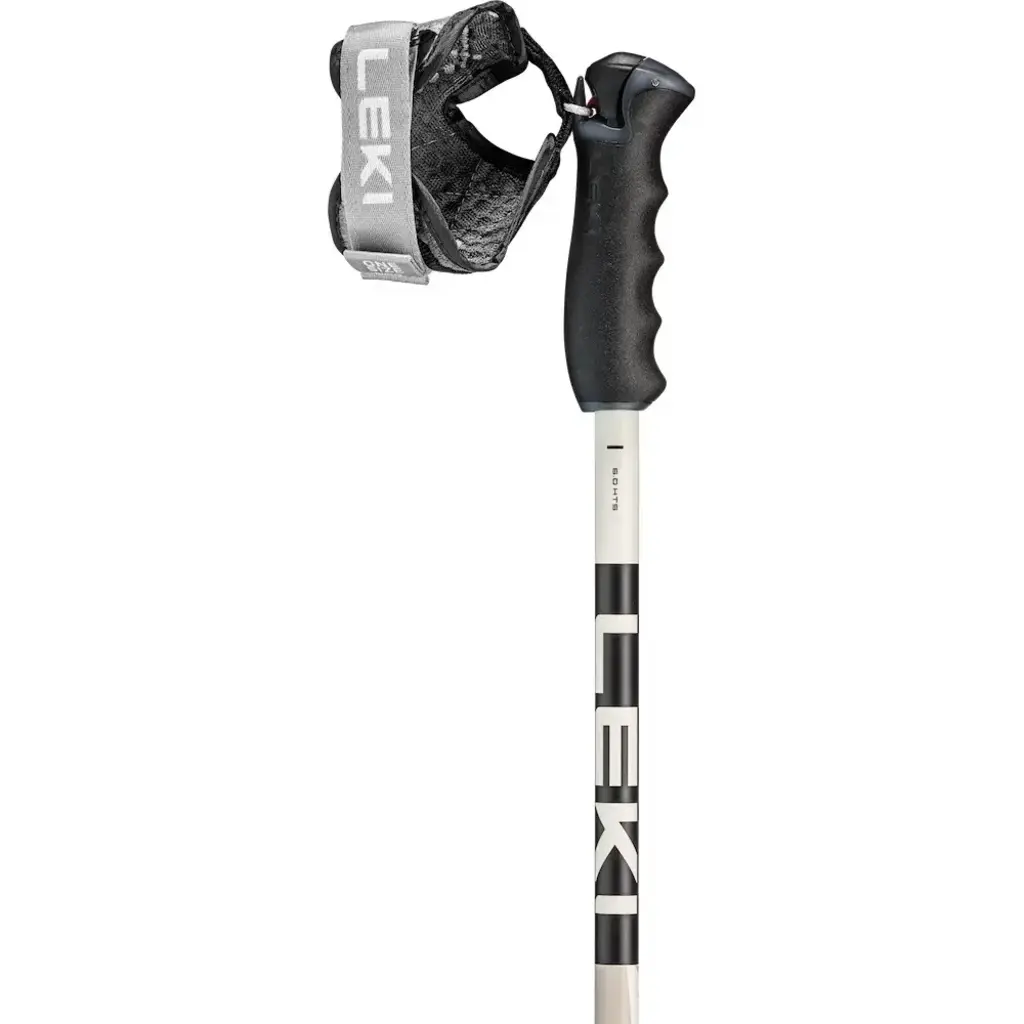 Leki DETECT S   WARM GREY/BLACK